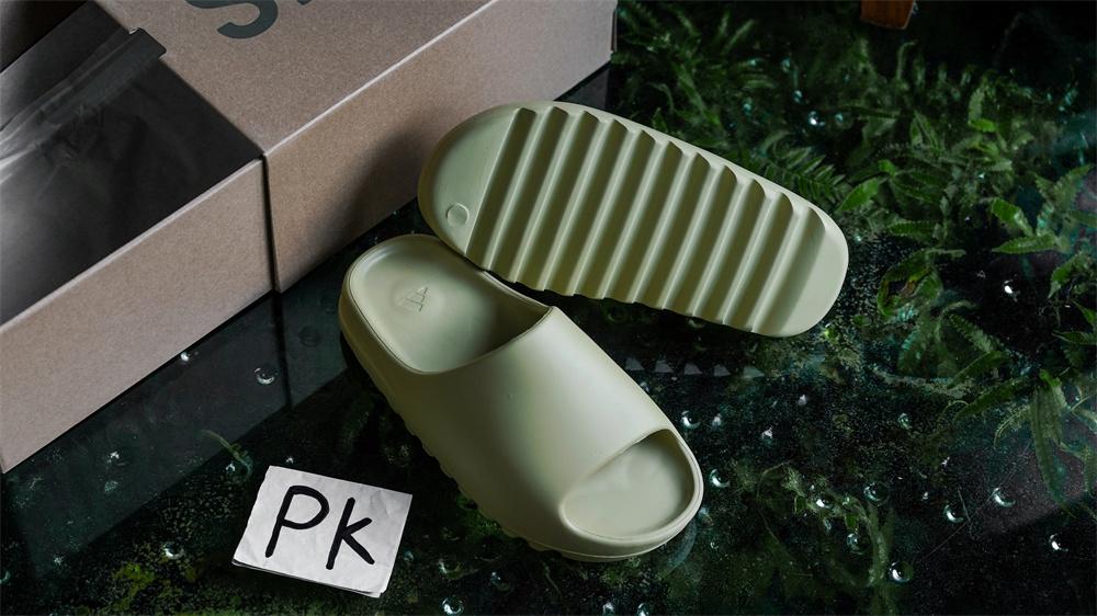 PK GOD adidas Yeezy Slide Resin RETAIL MATERIALS READY TO SHIP